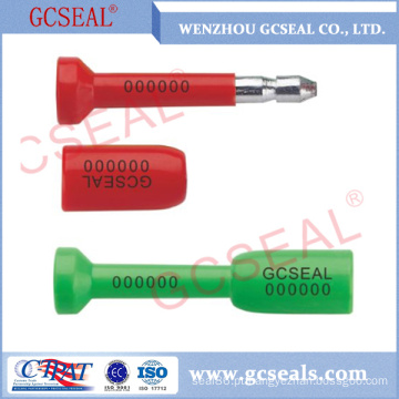 GC-B008 Gravação a laser Ctpat Compliant Bolt Seal